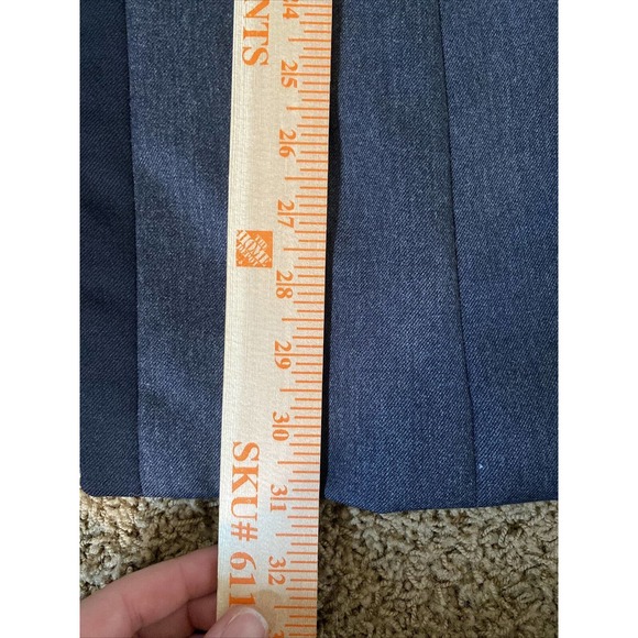 Pendleton 100% Virgin Wool Open Jacket/Blazer Women’s Gray Black Sz 6‎ - Picture 9 of 12